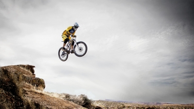 Biking