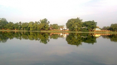Joysagar Tank And Temples