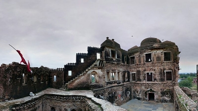 Chaiturgarh Fort