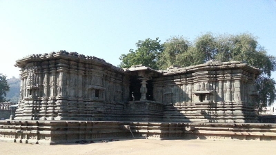 Thousand Pillared Temple