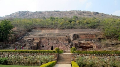 Sonbhandar Caves