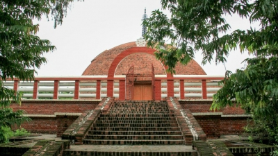 Indo-Japan-Srilanka Temple