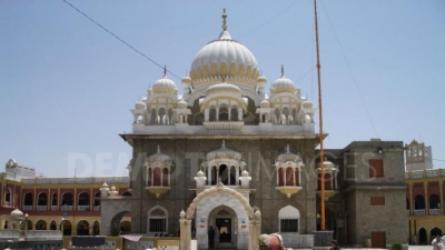 Gurudwara Theh Garhi Baba Banda Singh Bahadur
