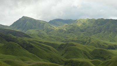 Japfu Peak And Pulebadze Peak