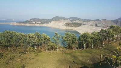 Ranjit Sagar Dam