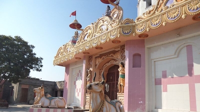Radha Krishna Temple, Meham