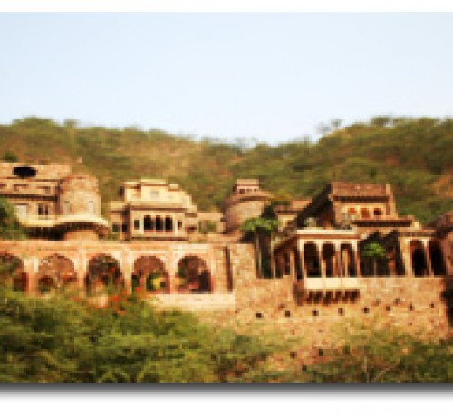 Gulmohar Sariska Resort