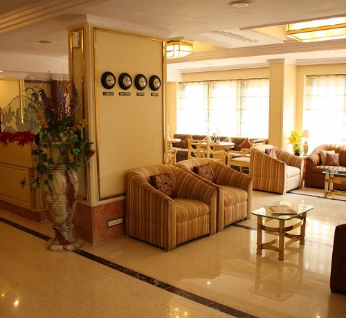 Hotel lobby