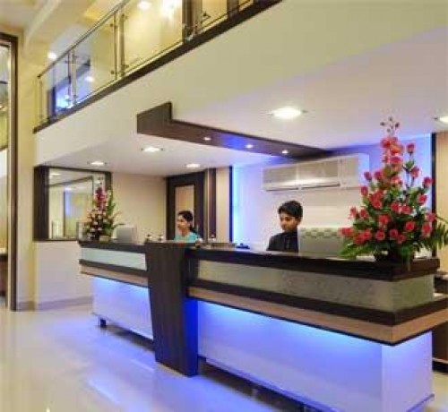 Reception area