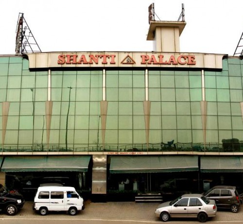 Hotel Shanti Palace