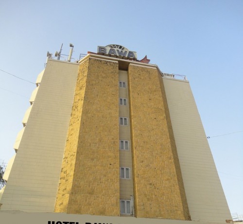 Hotel exterior view