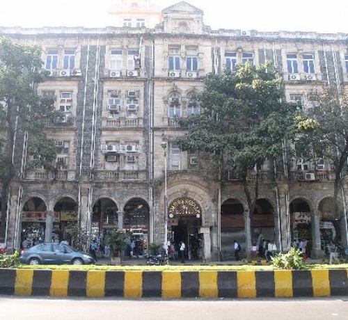 Hotel exterior view
