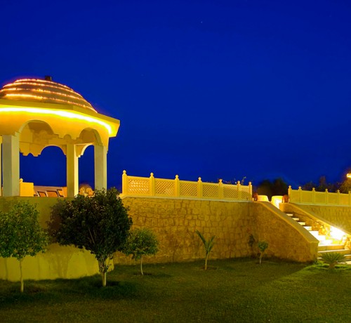 Resort facade Resort facade