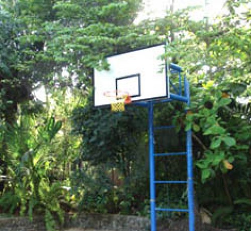 Basket ball court Basket ball court