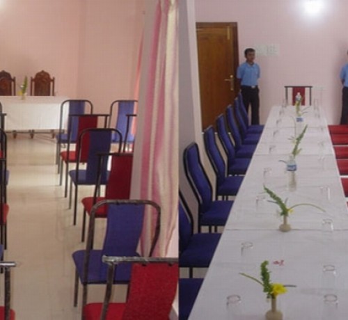 Conference hall