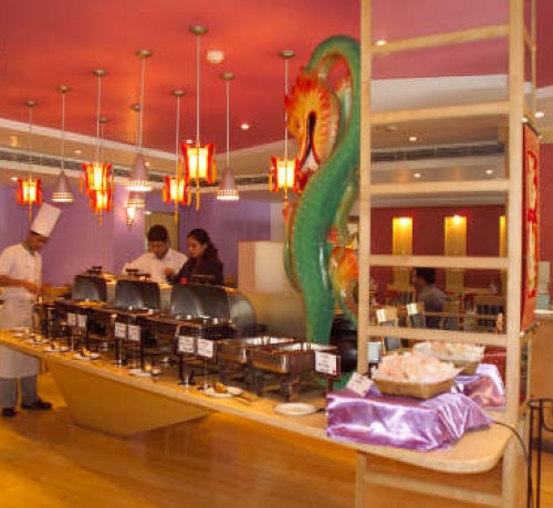The Oriental Spice restaurant The Oriental Spice restaurant
