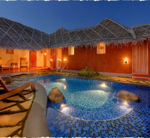 Pool hut Pool hut