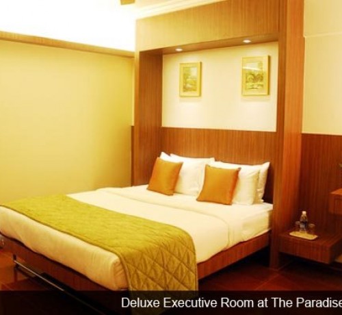 Deluxe executive room Deluxe executive room