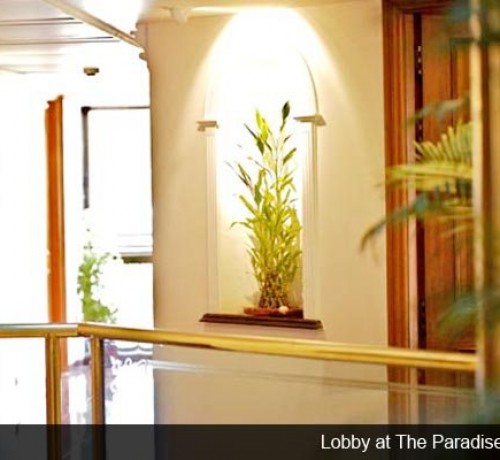 Hotel lobby Hotel lobby