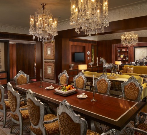 Mahajara Suite Dining Room