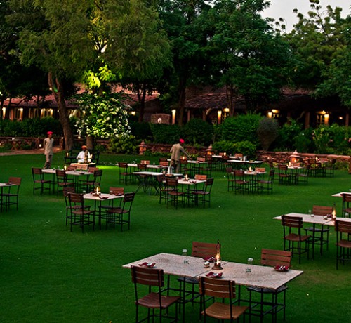 Garden dining Garden dining