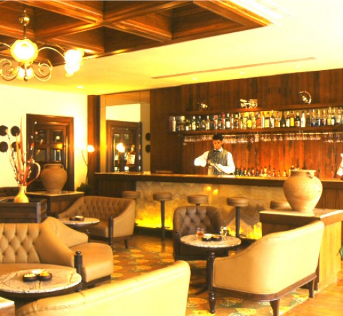 Tavern bar