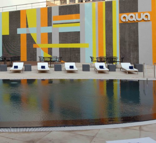 Pool view Pool view