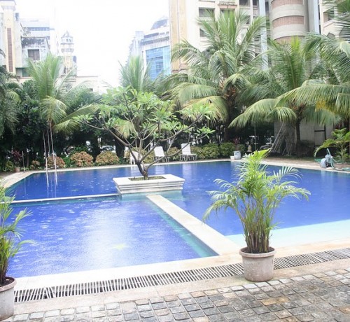 Pool view