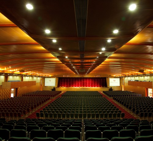 Convention hall