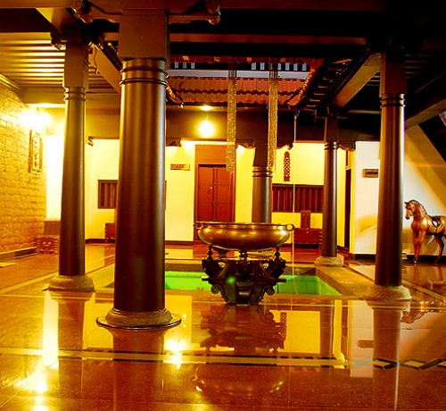 Ayurveda centre