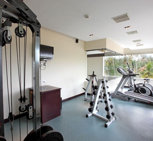 Fitness area