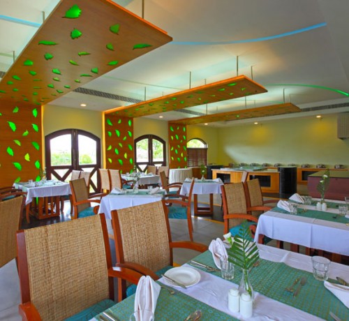 Indoor dining