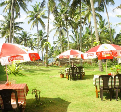 Garden restaurant Garden restaurant