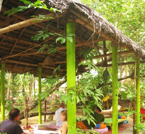 Outdoor restaurant Outdoor restaurant
