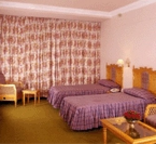 Double-bedded Room