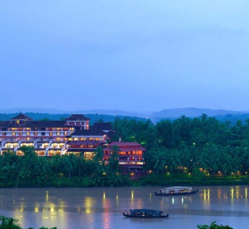 Resort View from a distance