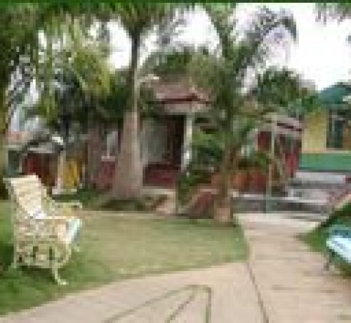 Exterior sitting arrangements