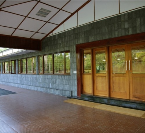 Backwater Ripples View