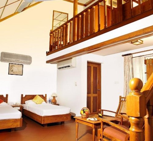 Deluxe Duplex Cottage