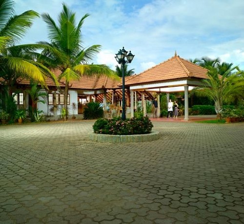 Outside Lobby