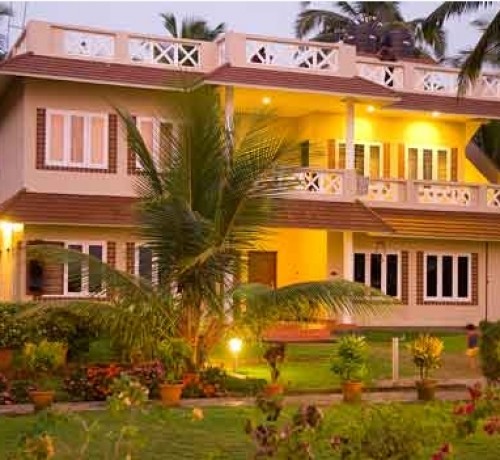 AC rooms and Cottages