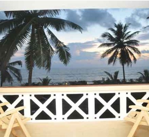 Beach View from Balcony