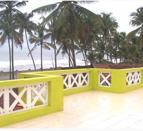 Beach view from Rooftop