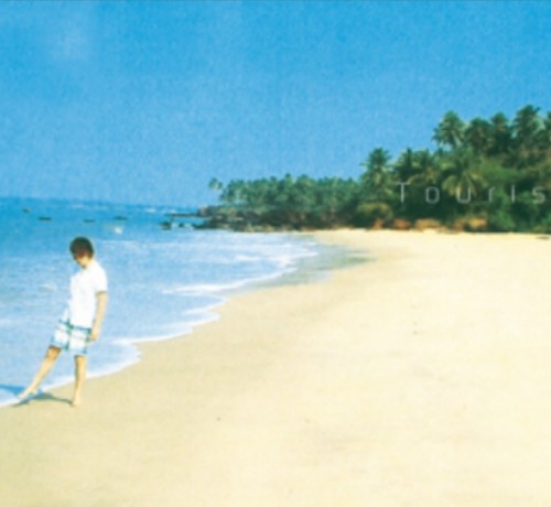 Enjoying by the beach