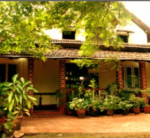 Exterior view of the cottage