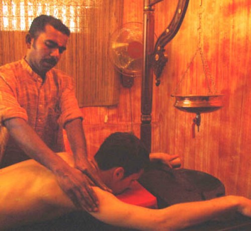 Ayurveda  massage
