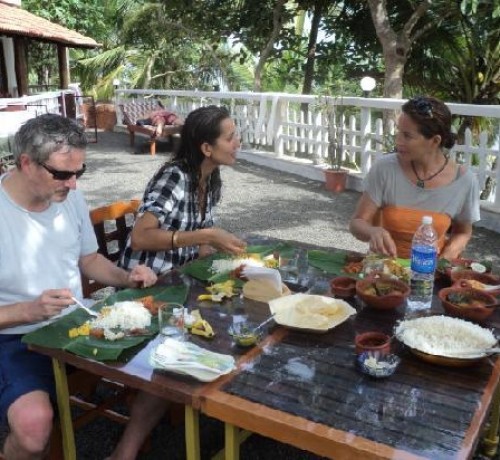 Open-air-restaurants