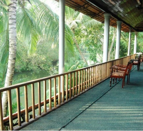 Resort Verandah