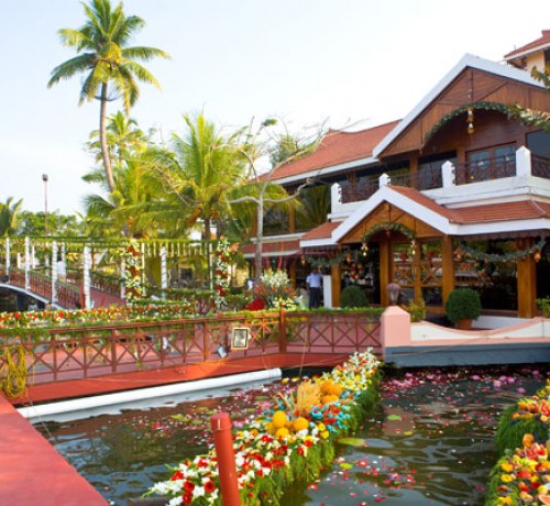 Decorated Lake Palace