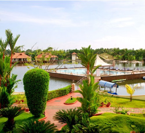 Scenic Beaty at Lake Palace